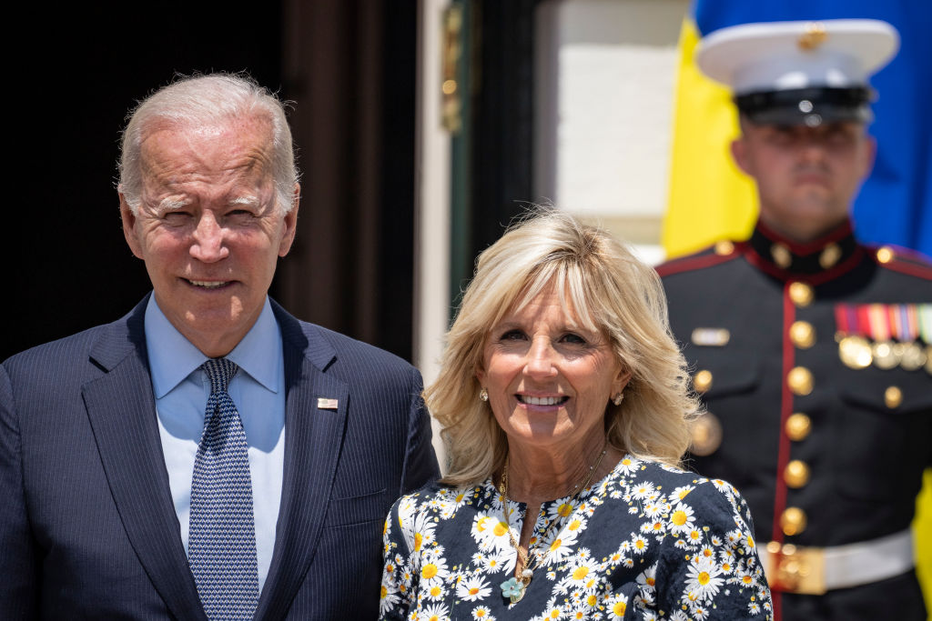 Joe y Jill Biden