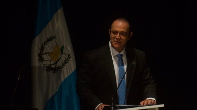 acto de toma de posesión del procurador de los Derechos Humanos, José Alejandro Córdova