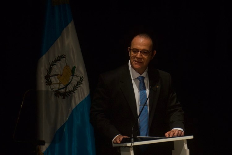 acto de toma de posesión del procurador de los Derechos Humanos, José Alejandro Córdova