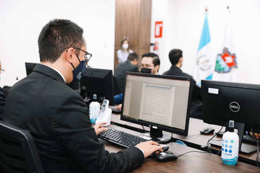 Municipalidad de Guatemala implementa los "Juzgados Virtuales"