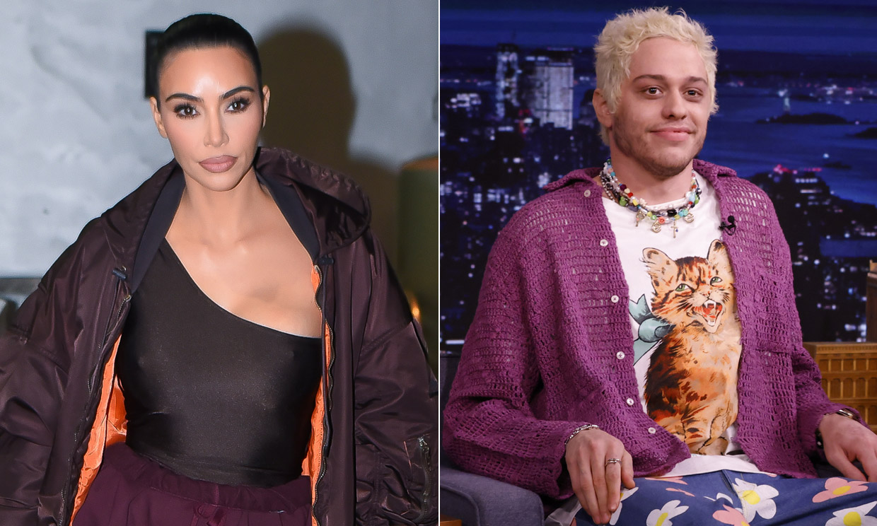 Revelan la razón por la que Kim Kardashian y Pete Davidson rompieron