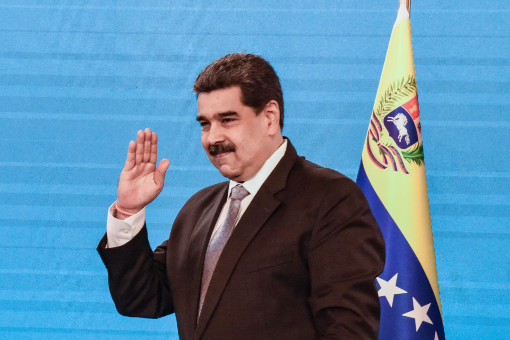 Nicolás Maduro, presidente de Venezuela