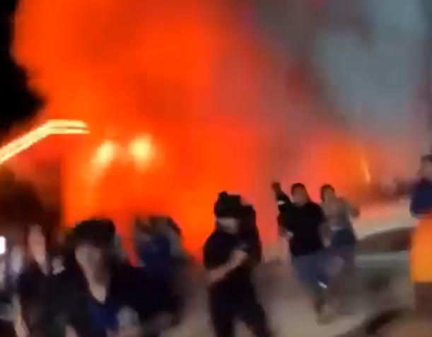 Incendio en discoteca de Tailandia