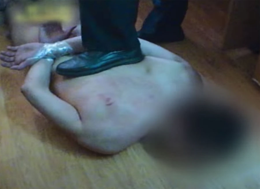 Videos de torturas en cárceles
