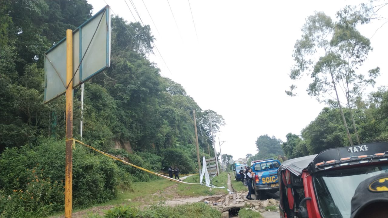 Bomberos localizaron el cuerpo sin vida de María Gloria Ramos Gramajo en San José Pinula.