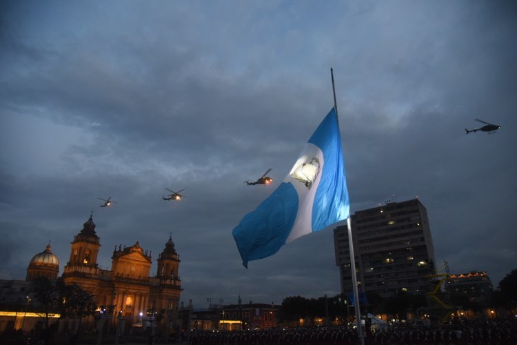 201 A Os De Independencia De Guatemala En Im Genes   Actos Independencia Guatemala 5 