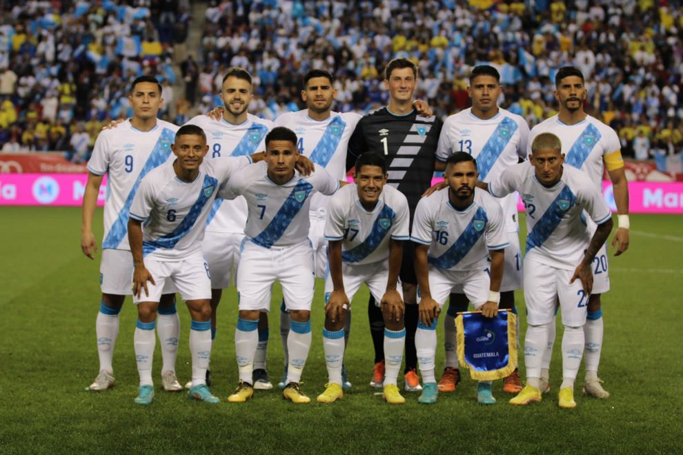 Los próximos partidos que se avecinan para la Selección de Guatemala