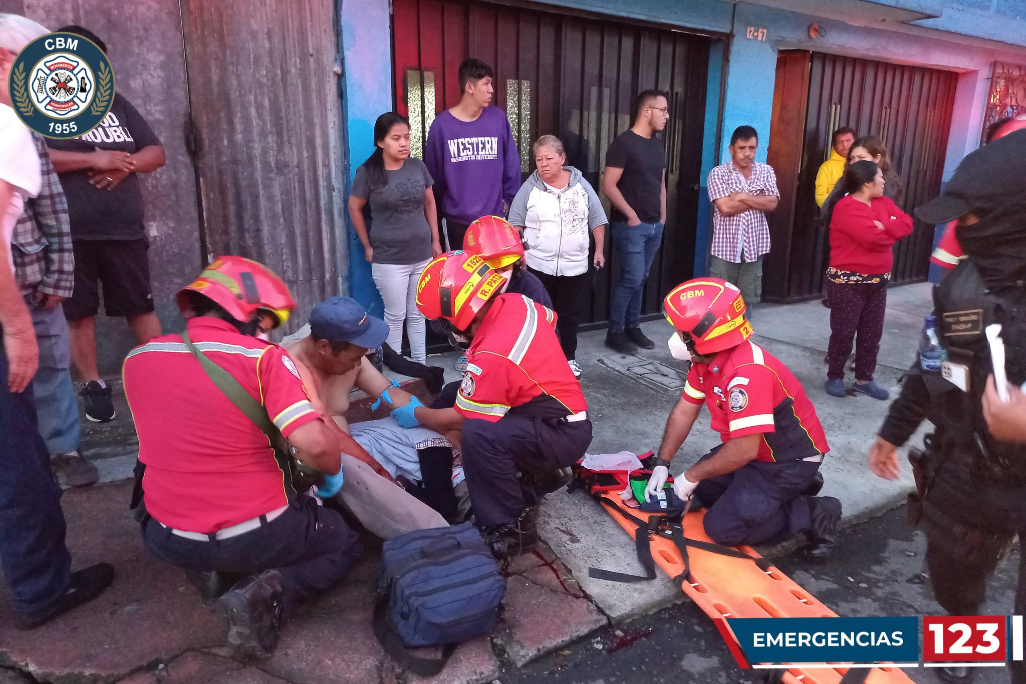 ataque armado en La Reformita, zona 12