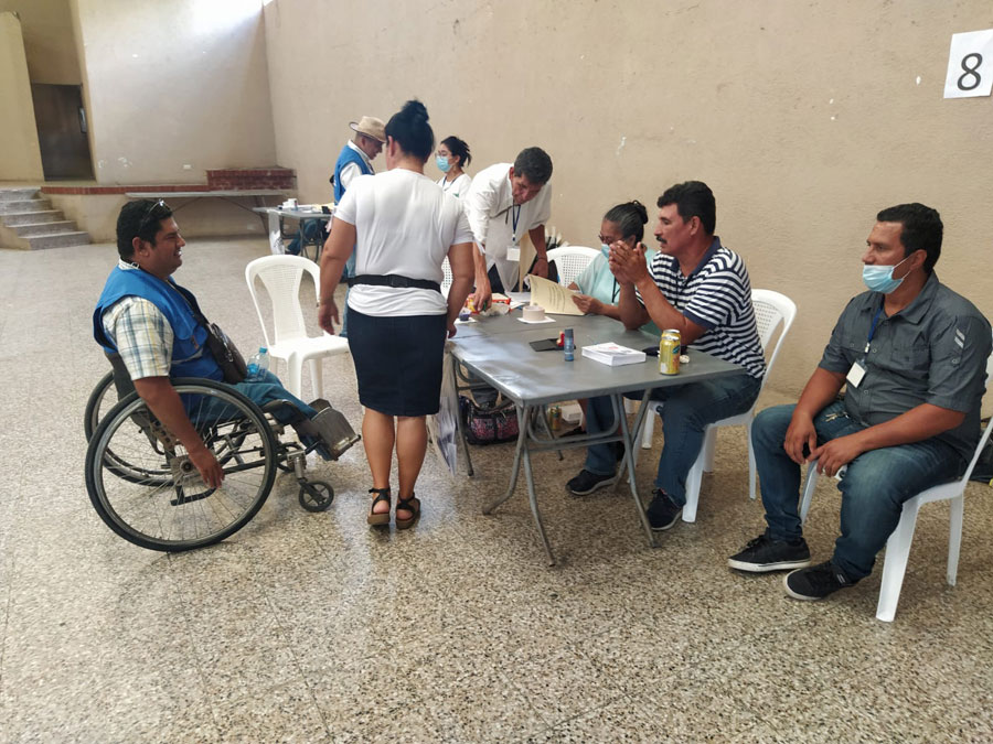Consulta Municipal de Vecinos en Asunción Mita