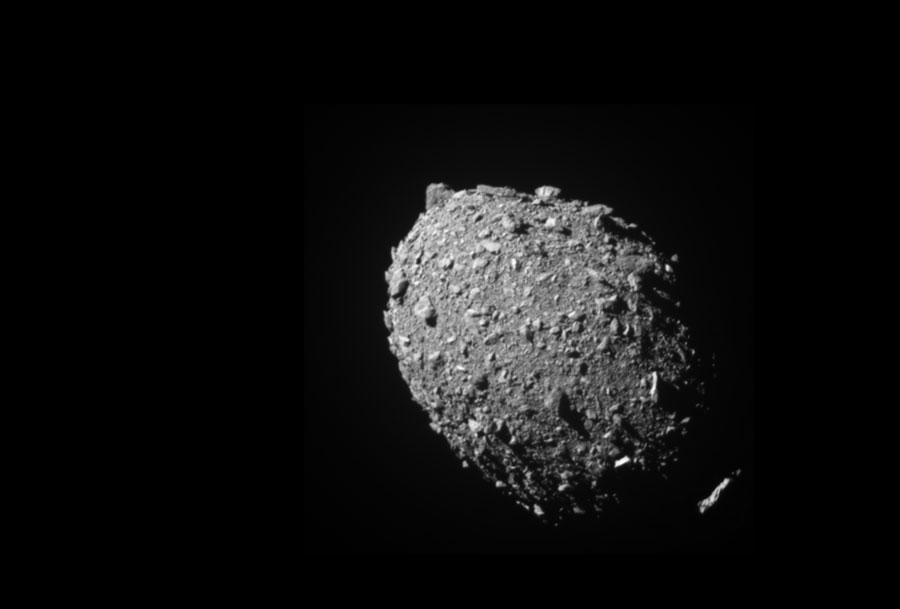 NASA realiza operación Dart con el asteroide Dimorphos