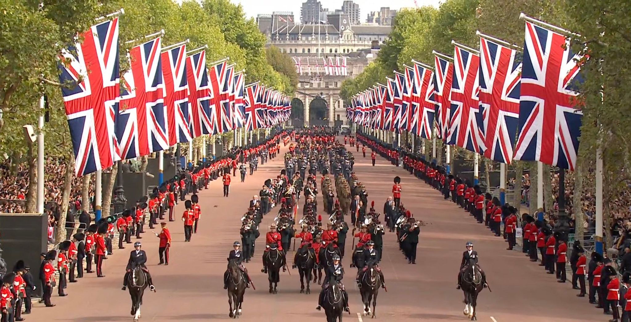 Funeral de Estado de la reina Isabel II