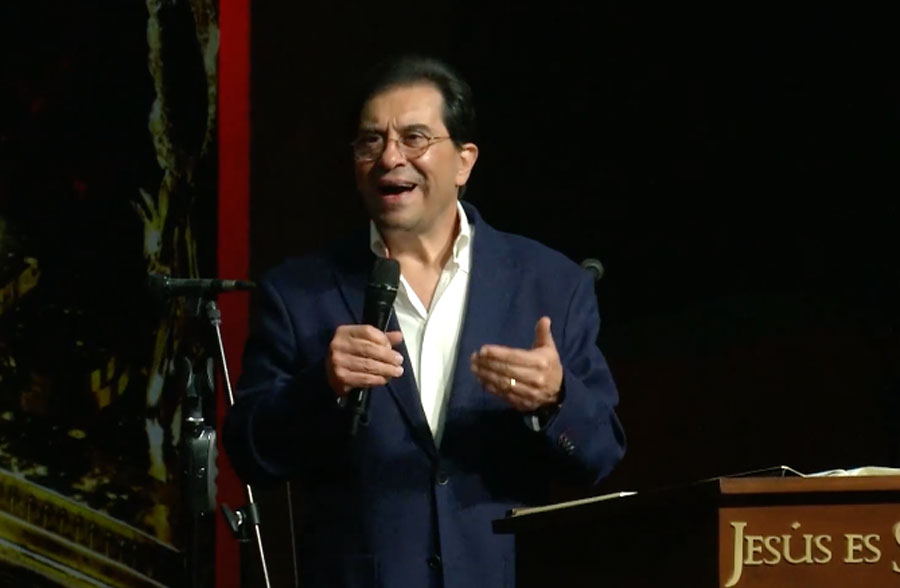 Pastor Harold Caballeros