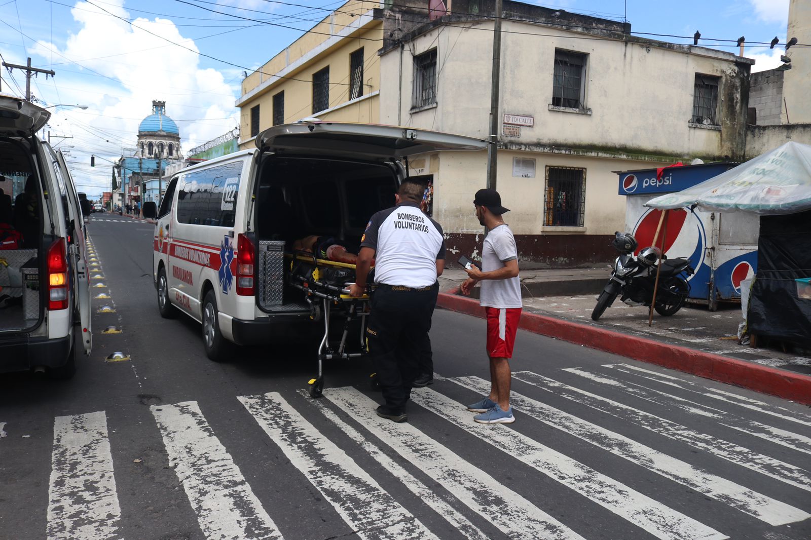 ataque armado en zona 6 de Chinautla