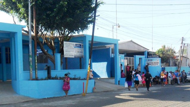 Hospital Nacional de Coatepeque