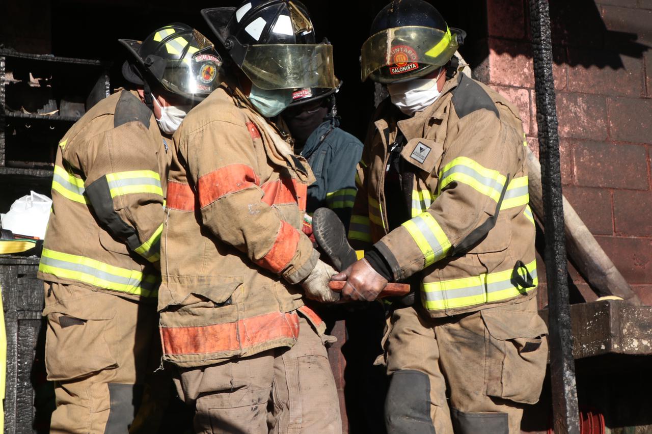 incendio en Magdalena Milpas Altas