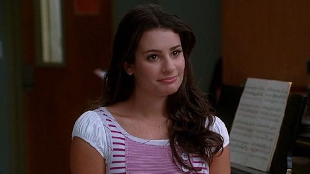 Lea Michele de Glee no sabe leer ni escribir La actriz responde