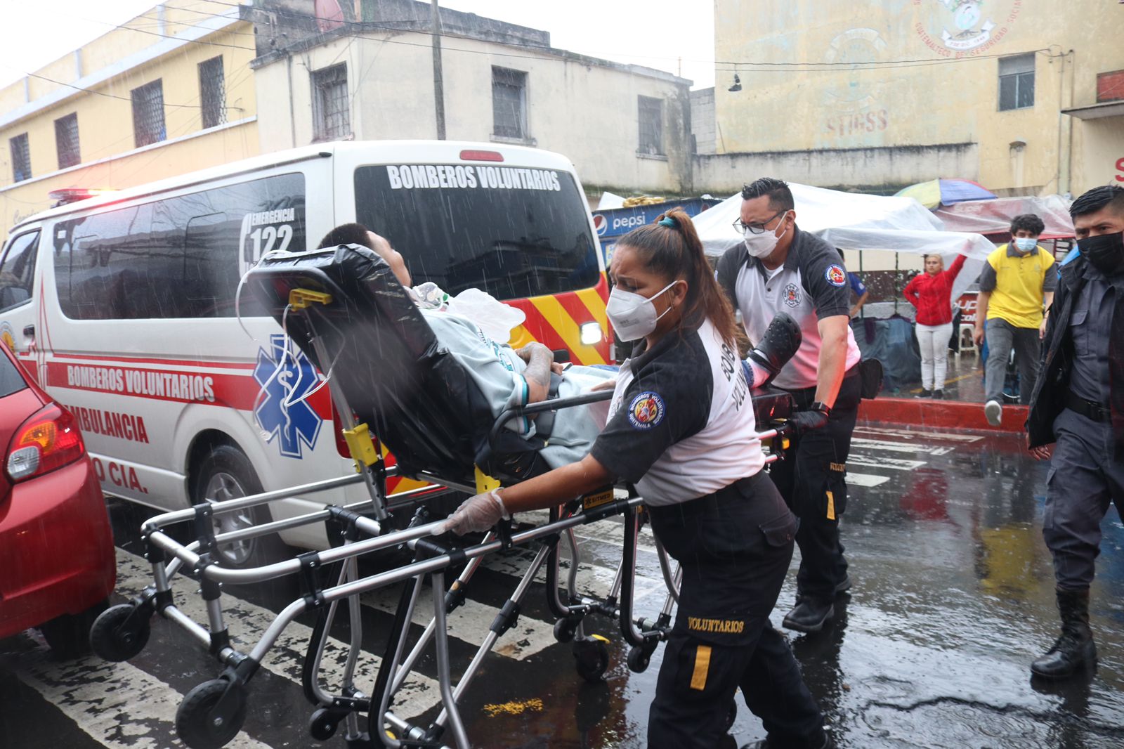 reos de Pavoncito trasladados al hospital