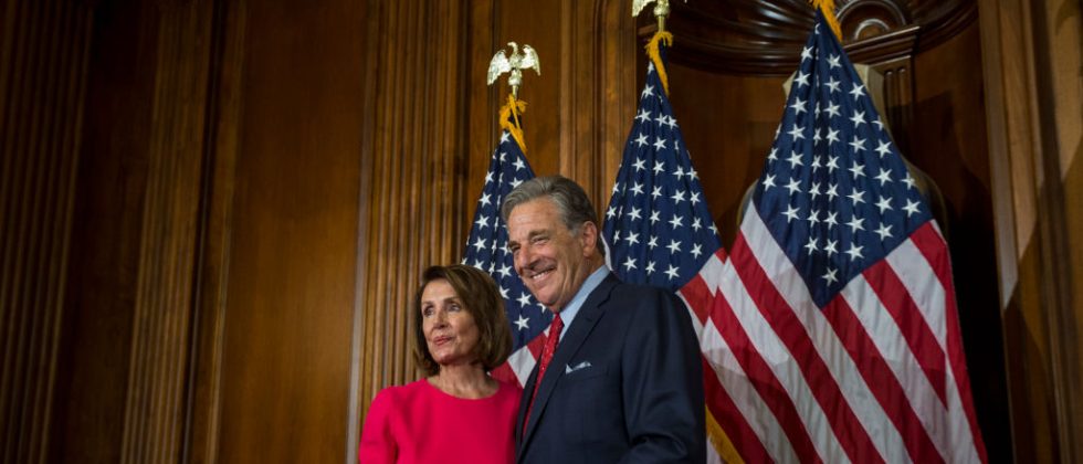 Paul y Nancy Pelosi