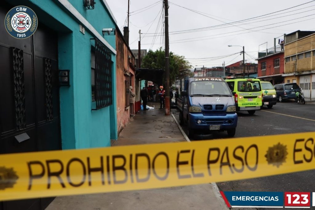 mujer muere en ataque armado en La Reformita, zona 12