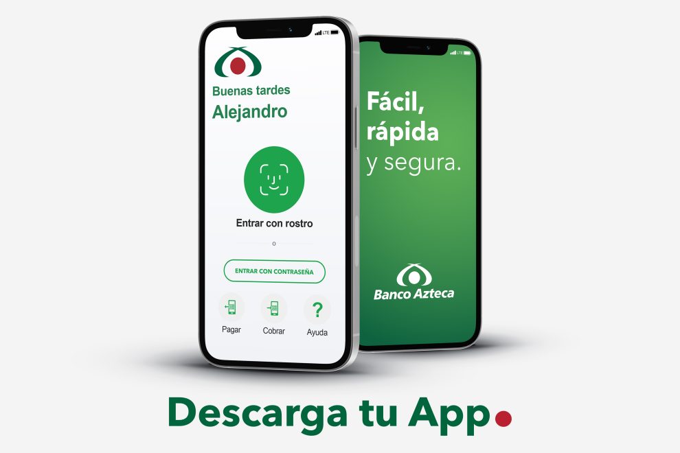 Banco Azteca lanza app para facilitar las gestiones bancarias desde el
