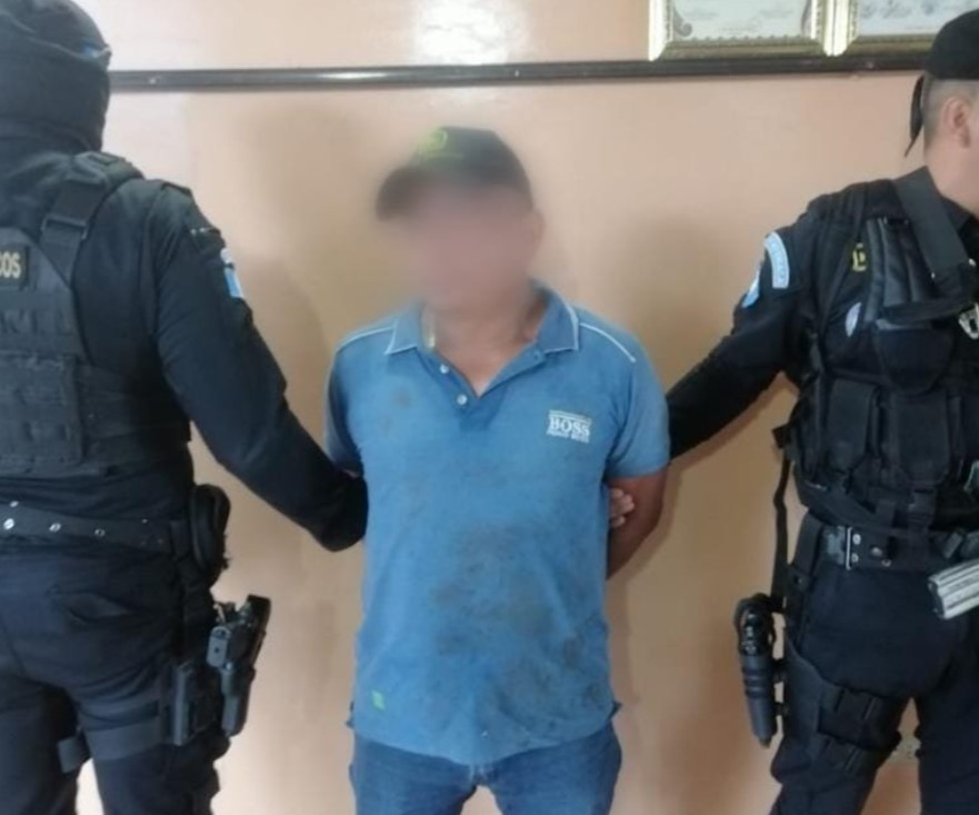 Wilfido Venamar Luargas, extraditable capturado en Ocós, San Marcos