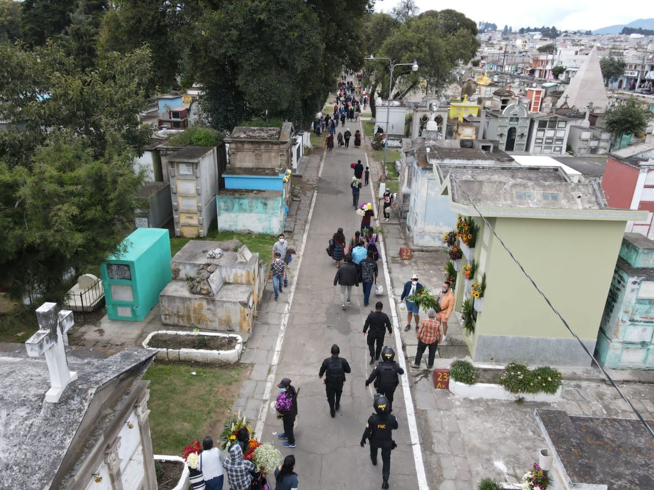 Cementerio General. / Foto: PNC