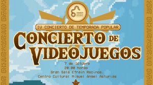 Concierto de Videojuegos de la Orquesta Sinfónica Nacional, octubre 2022