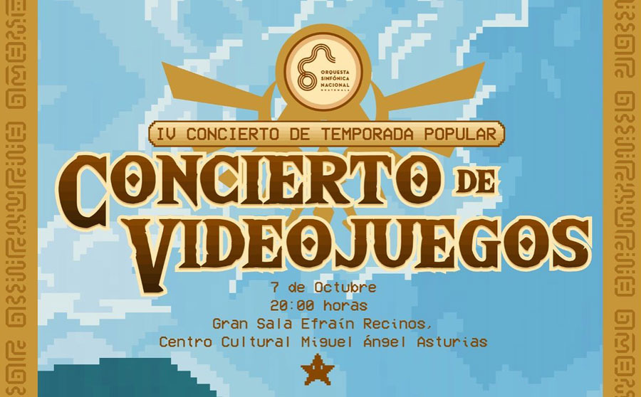 Concierto de Videojuegos de la Orquesta Sinfónica Nacional, octubre 2022