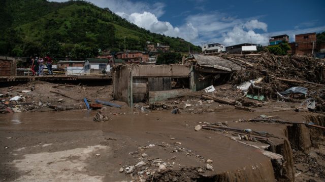 Deslave en Venezuela
