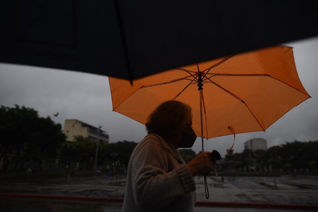 lluvias, temporada lluviosa, tormenta Julia