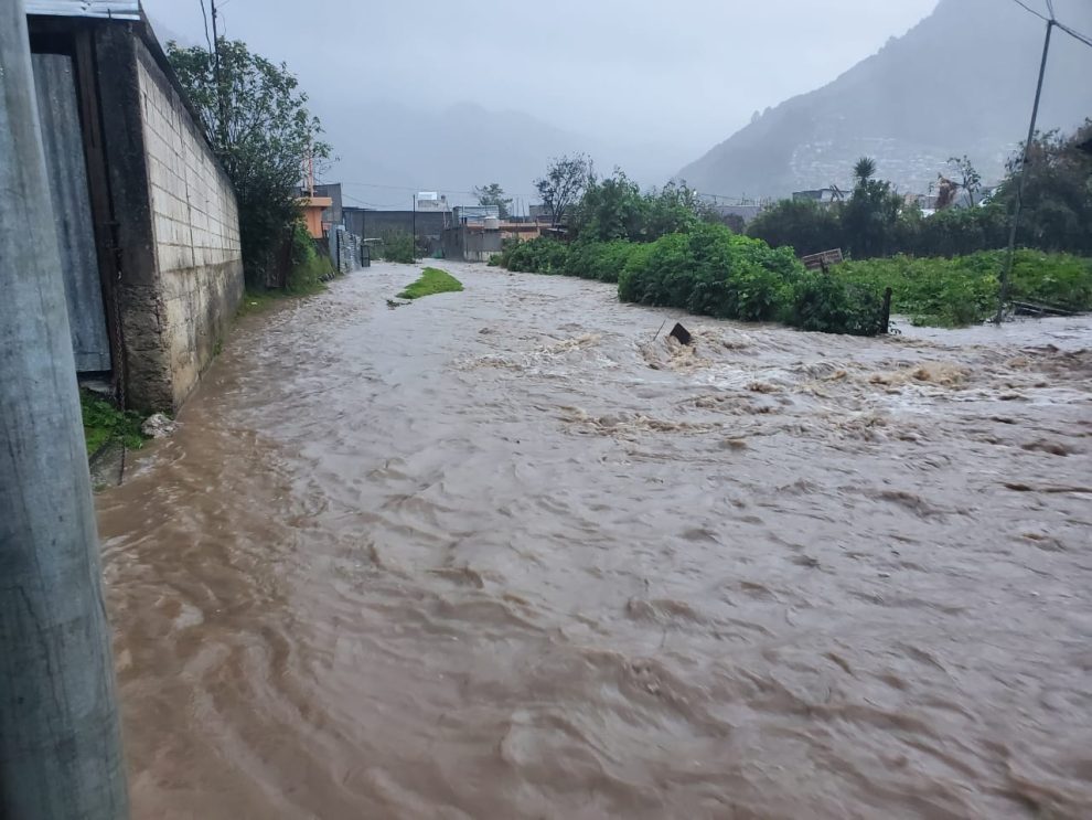 Inundación súbita en aldea Ixtenam, San Pedro Soloma, Huehuetenango