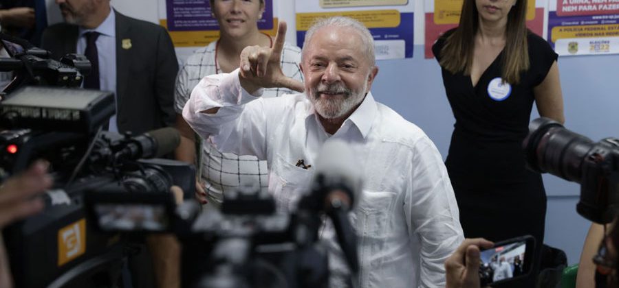 Luiz Inácio Lula da Silva, nuevo presidente de Brasil