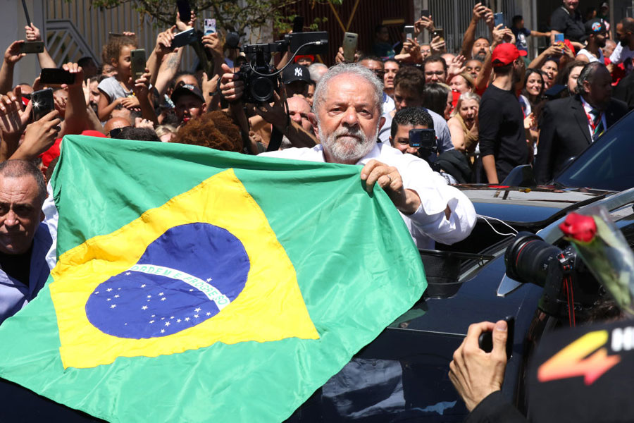 Luiz Inácio Lula da Silva, nuevo presidente de Brasil
