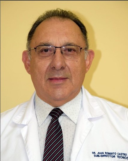 doctor Juan Roberto Castro, director ejecutivo del hospital Roosevelt