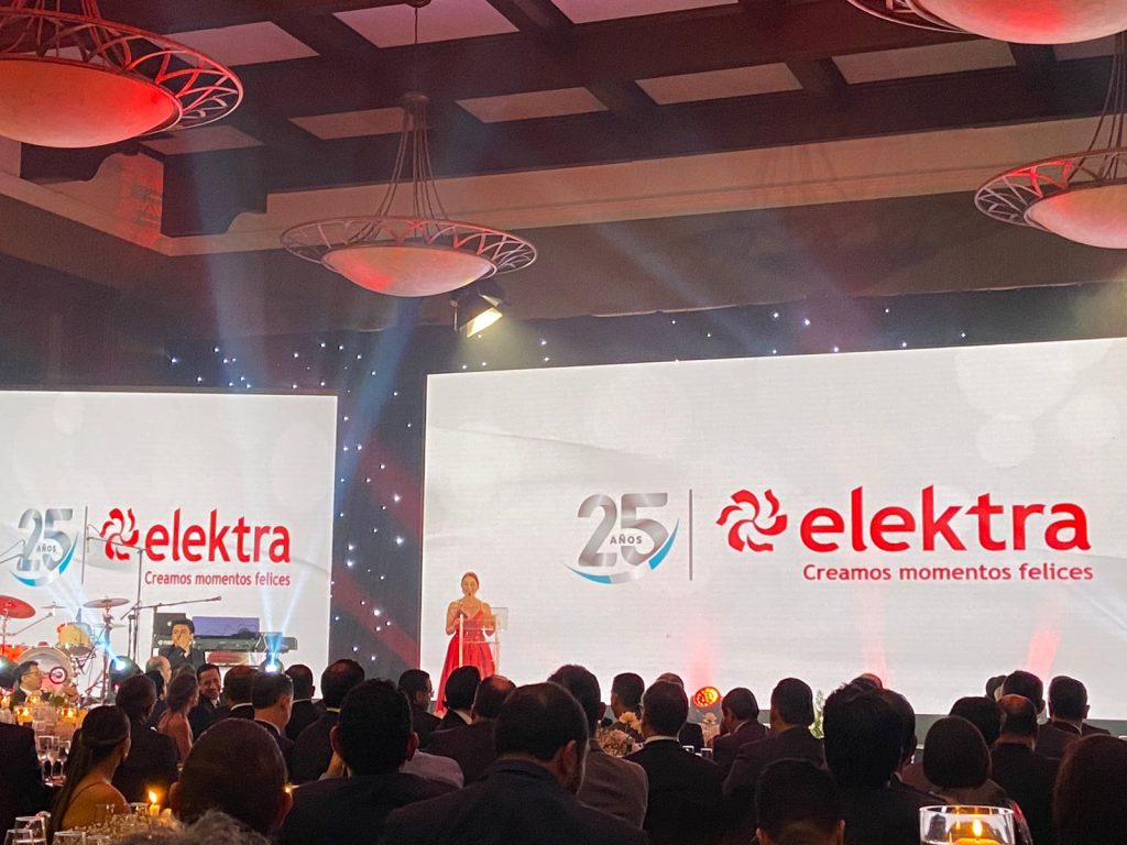 Tiendas Elektra Guatemala cumple 25 años en el país