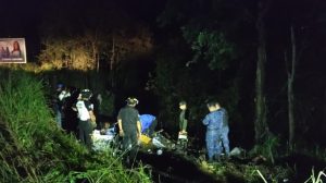 soldados muertos en accidente en ruta a El Salvador