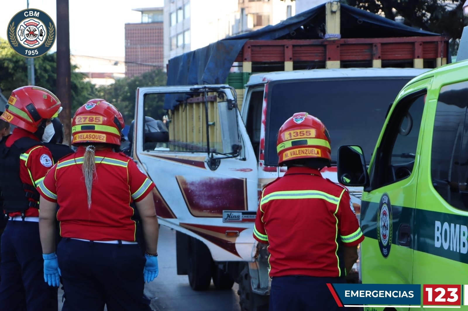 Piloto de camión muere por ataque armado en zona 4