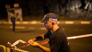 Policía de Israel / Escena del crimen