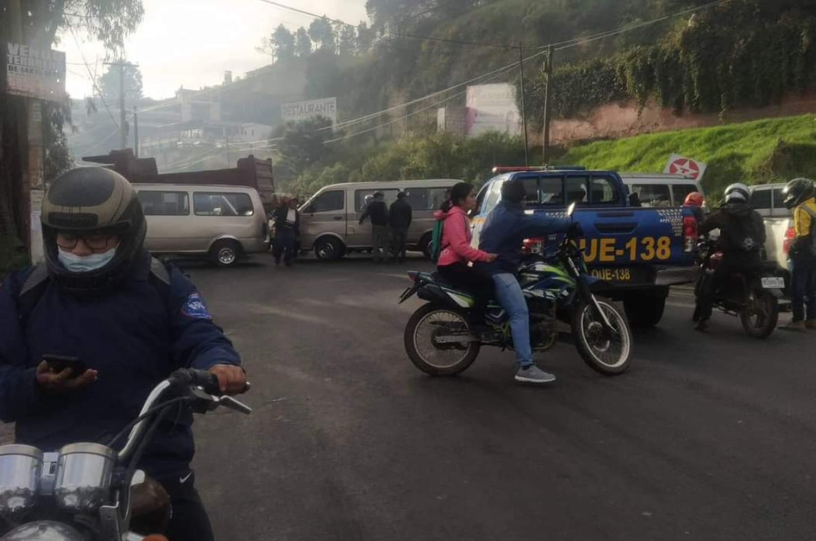 bloqueos de transportistas