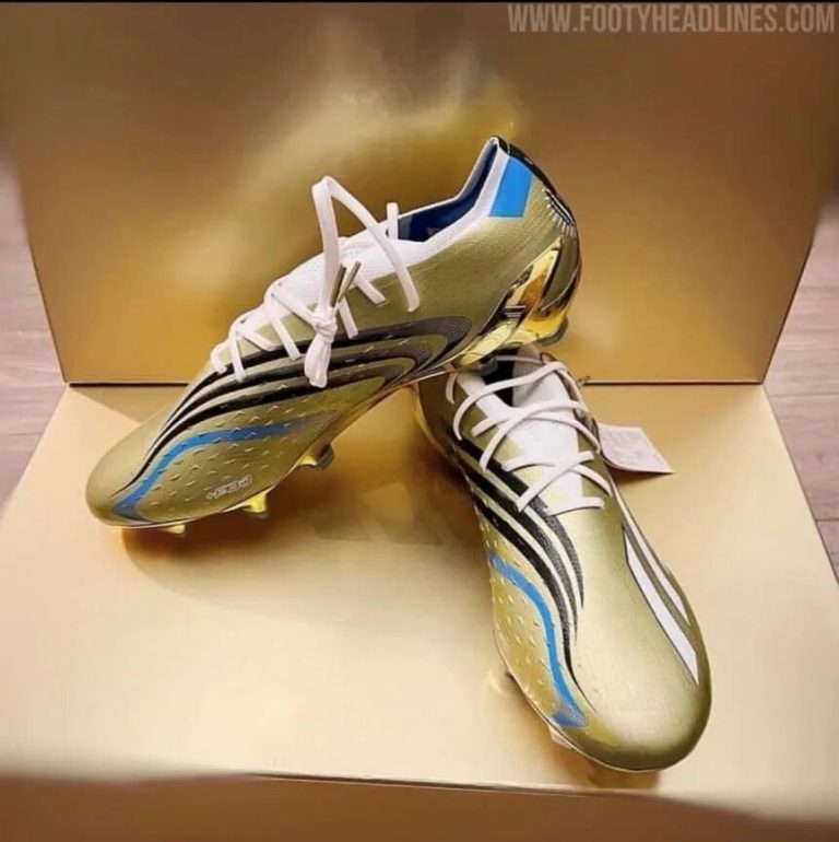 Los botines que utilizará Lionel Messi en el Mundial de Catar 2022