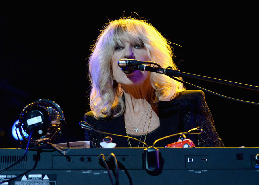 Christine McVie, vocalista de Fleetwood Mac