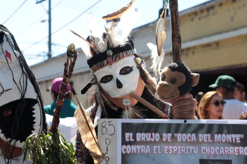 Desfile de Fieros 2022. / Foto: Municipalidad de Villa Nueva