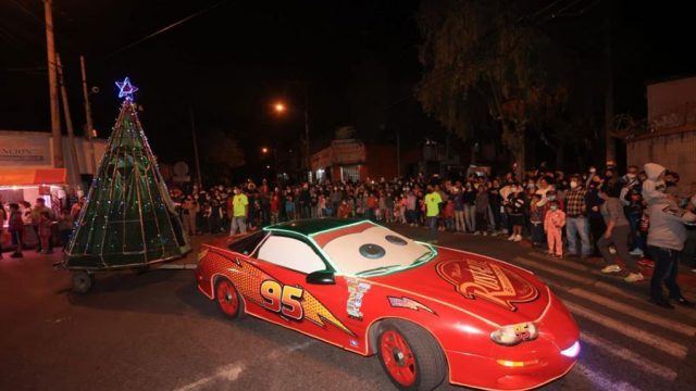 Desfile Navideño de la Municipalidad de Guatemala