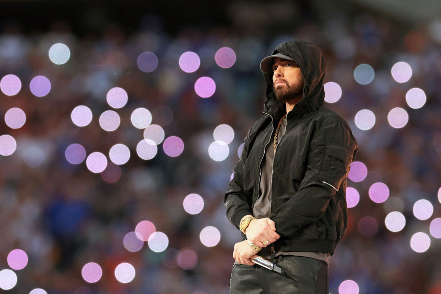 Rapero Eminem