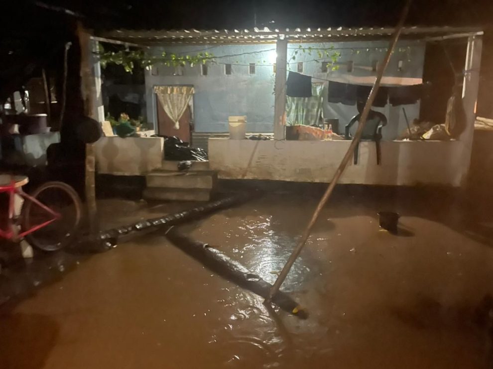 inundaciones en Santa Rosa