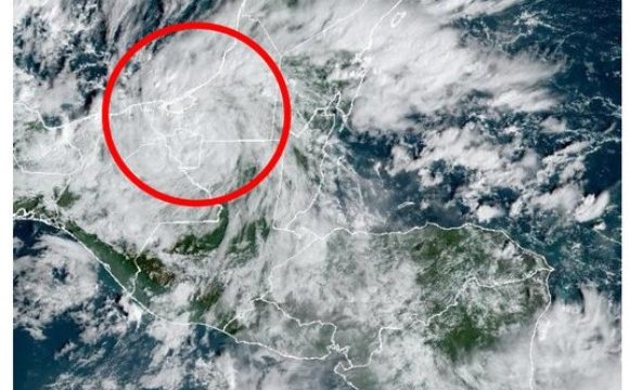 tormenta Lisa se degrada a depresión tropical