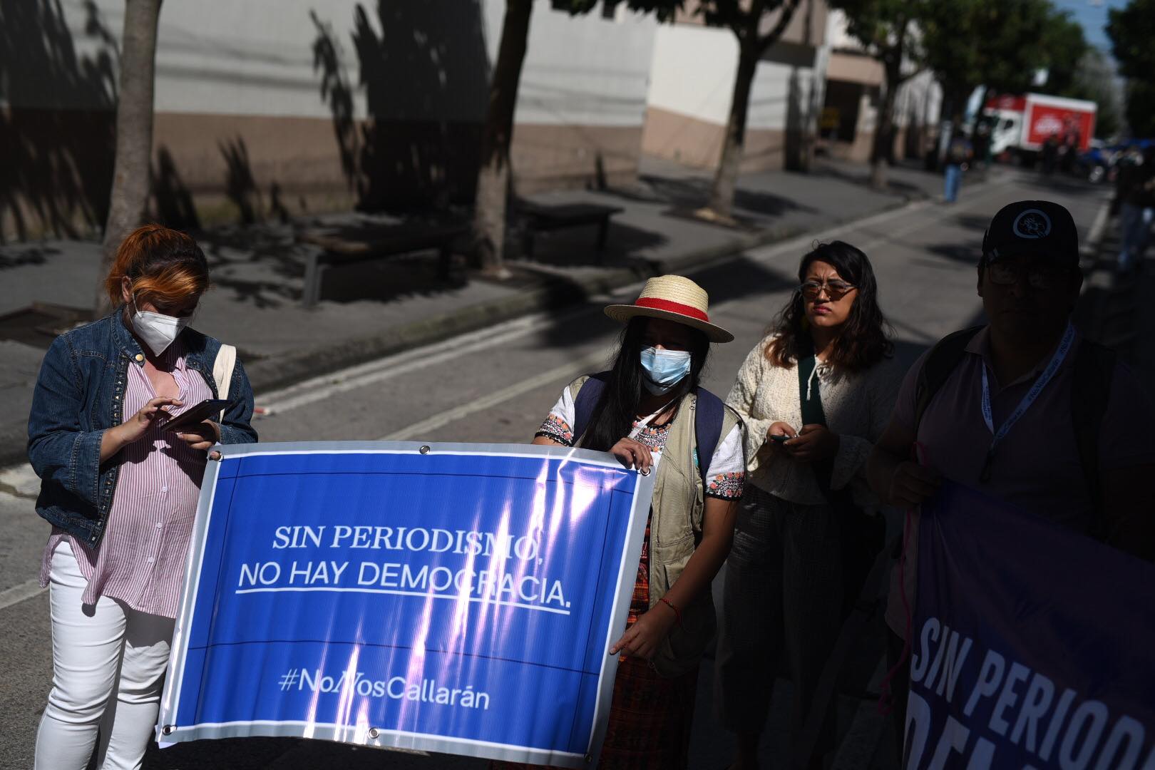 marcha por el Día del Periodista, 30 de noviembre 2022