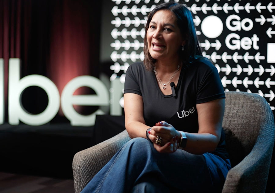 Martha Castro, directora de Comunicaciones de Uber