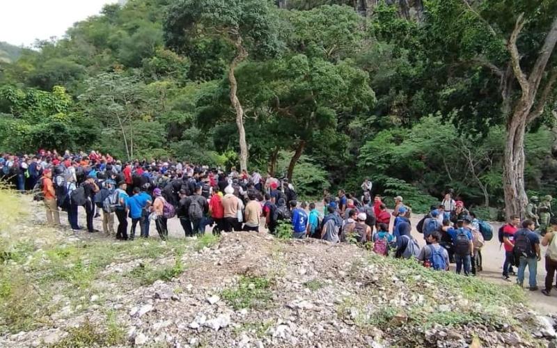 migrantes guatemaltecos rescatados en México