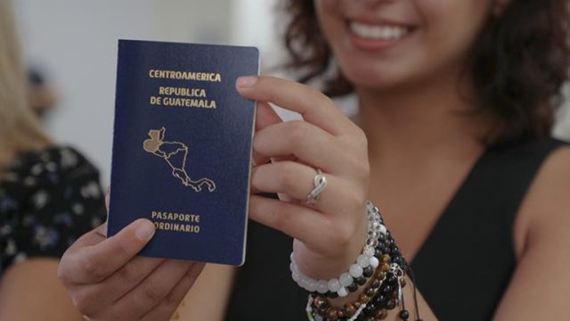pasaporte para guatemaltecos